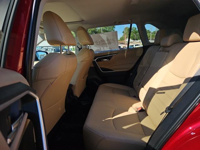 new 2025 Toyota RAV4 car, priced at $39,964