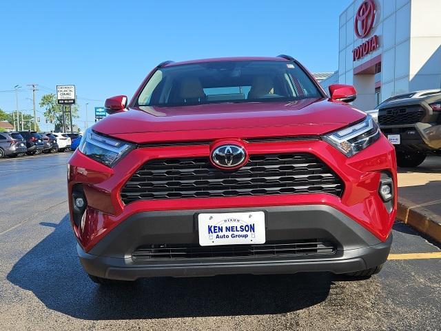new 2025 Toyota RAV4 car, priced at $39,964