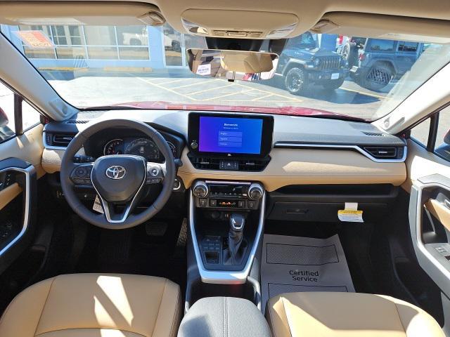 new 2025 Toyota RAV4 car, priced at $39,964