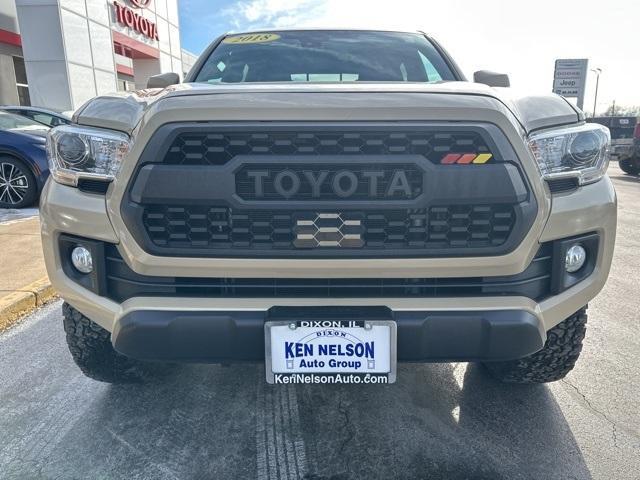 used 2018 Toyota Tacoma car, priced at $28,995