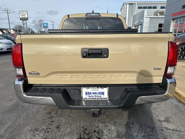 used 2018 Toyota Tacoma car, priced at $28,995