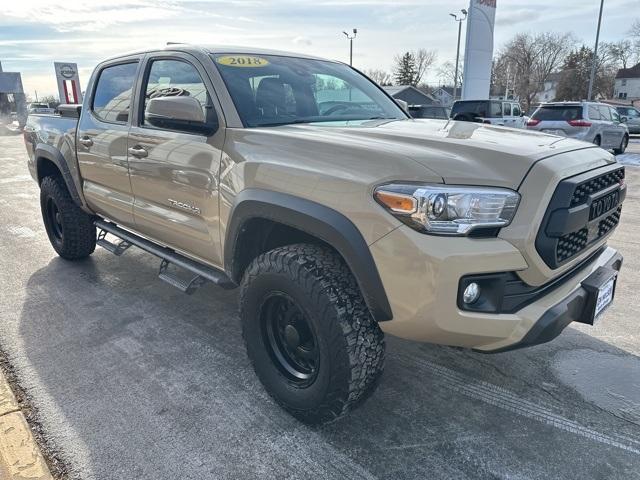 used 2018 Toyota Tacoma car, priced at $28,995