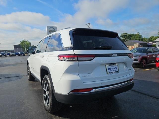 used 2024 Jeep Grand Cherokee car, priced at $40,995