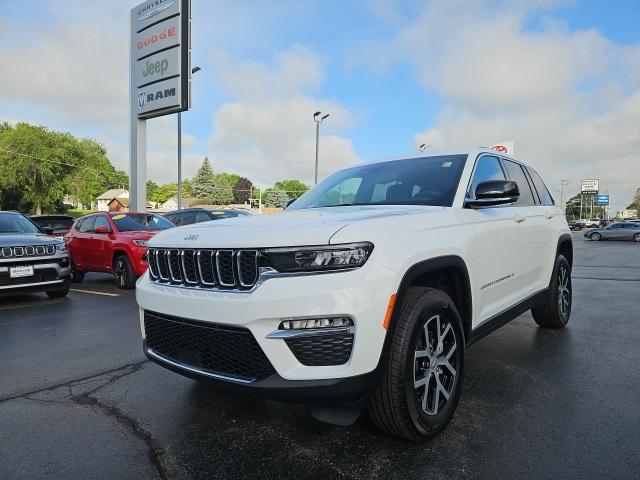 used 2024 Jeep Grand Cherokee car, priced at $40,995