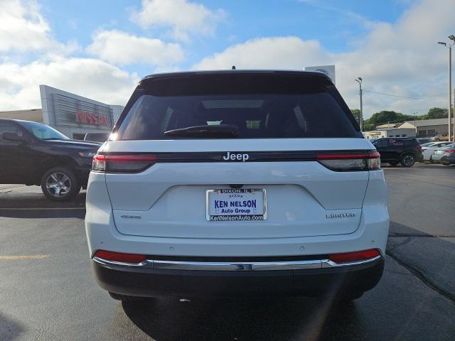 used 2024 Jeep Grand Cherokee car, priced at $40,995