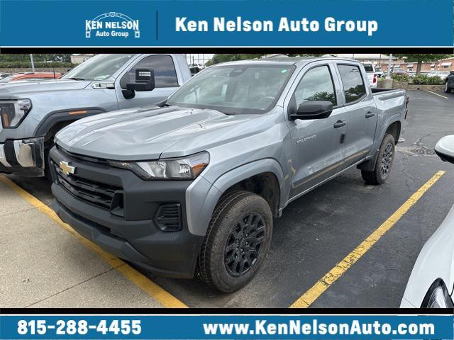 new 2025 Chevrolet Colorado car, priced at $35,680