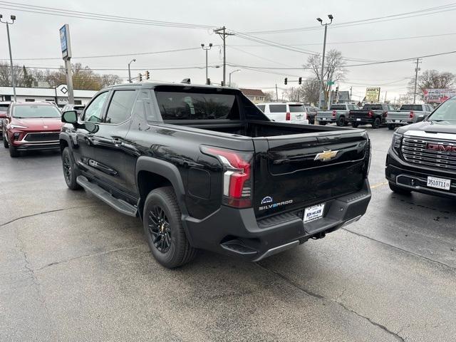 new 2025 Chevrolet Silverado EV car, priced at $68,490