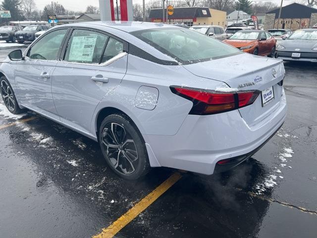 new 2025 Nissan Altima car, priced at $31,935