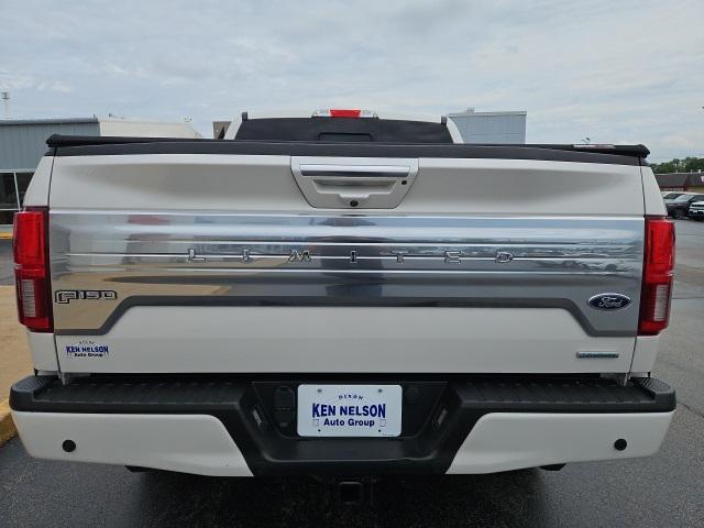 used 2018 Ford F-150 car, priced at $25,995