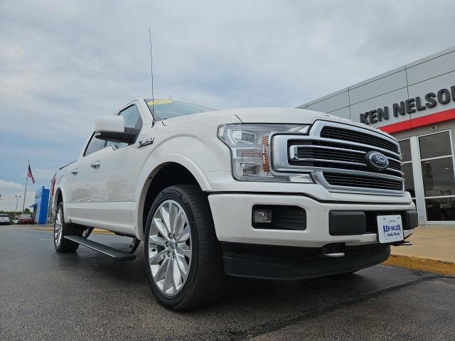 used 2018 Ford F-150 car, priced at $25,995