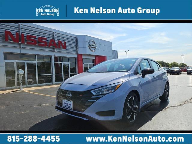 new 2025 Nissan Versa car, priced at $21,669