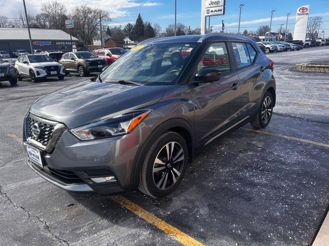 used 2020 Nissan Kicks car, priced at $17,739