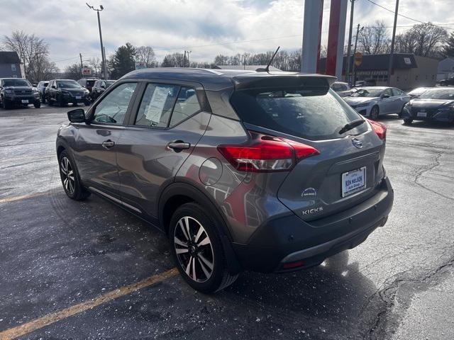 used 2020 Nissan Kicks car, priced at $17,739