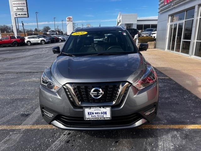 used 2020 Nissan Kicks car, priced at $17,739