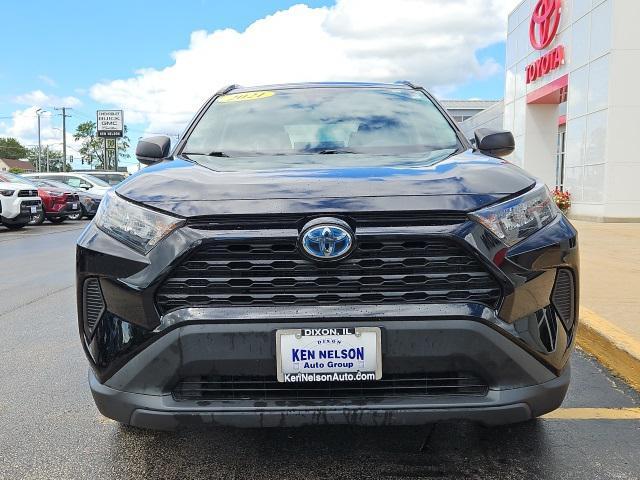 used 2021 Toyota RAV4 Hybrid car, priced at $27,939