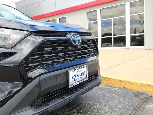 used 2021 Toyota RAV4 Hybrid car, priced at $27,939