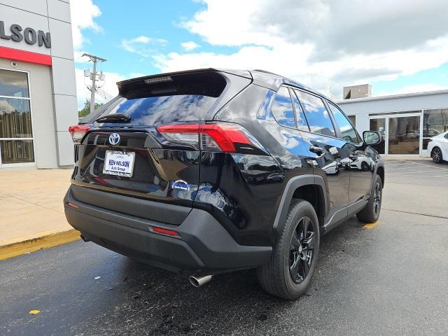 used 2021 Toyota RAV4 Hybrid car, priced at $27,939