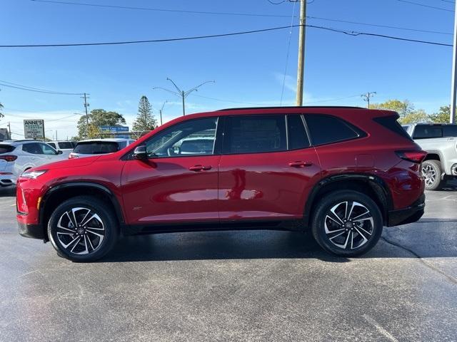 new 2025 Buick Enclave car, priced at $51,999