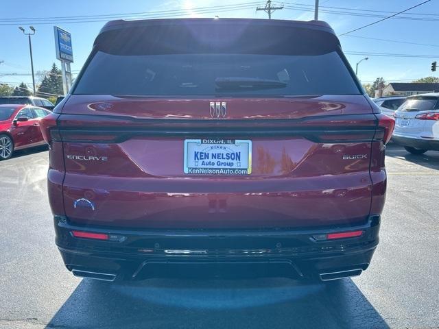 new 2025 Buick Enclave car, priced at $51,999