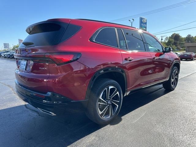 new 2025 Buick Enclave car, priced at $51,999