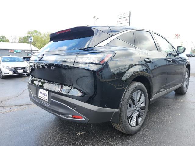 new 2025 Nissan Murano car, priced at $45,416
