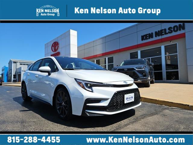 used 2025 Toyota Corolla car, priced at $26,999