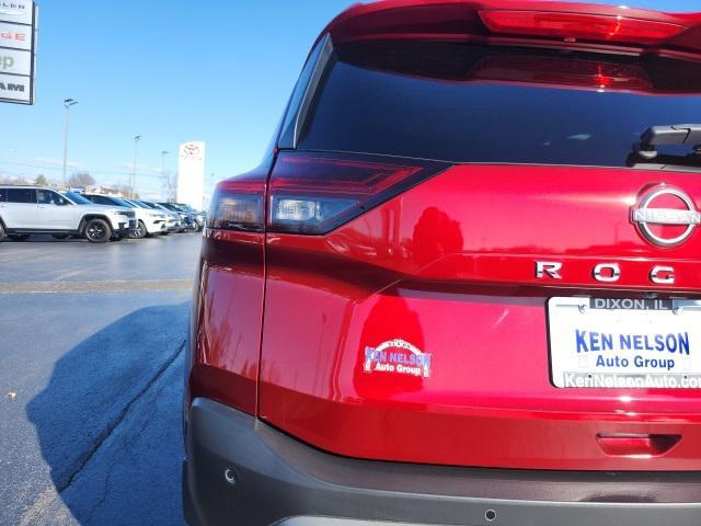 used 2023 Nissan Rogue car, priced at $24,995