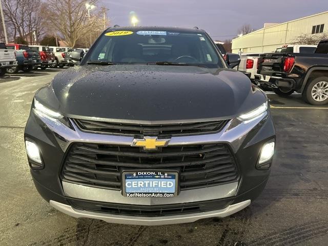 used 2019 Chevrolet Blazer car, priced at $23,493