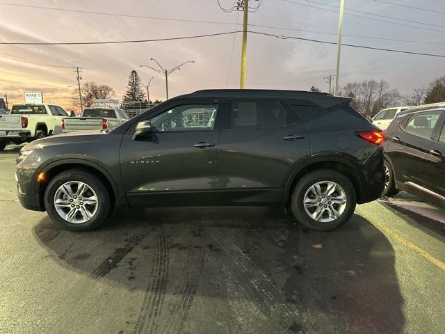 used 2019 Chevrolet Blazer car, priced at $23,493