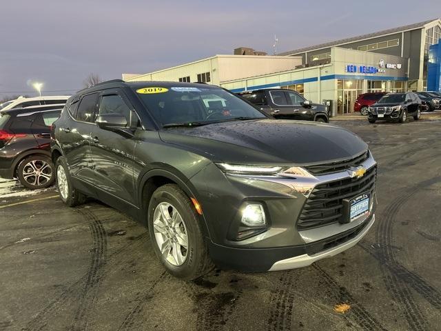 used 2019 Chevrolet Blazer car, priced at $23,493