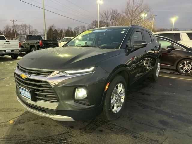 used 2019 Chevrolet Blazer car, priced at $23,493