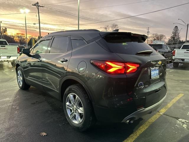 used 2019 Chevrolet Blazer car, priced at $23,493