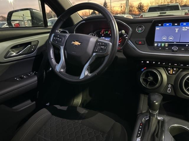 used 2019 Chevrolet Blazer car, priced at $23,493