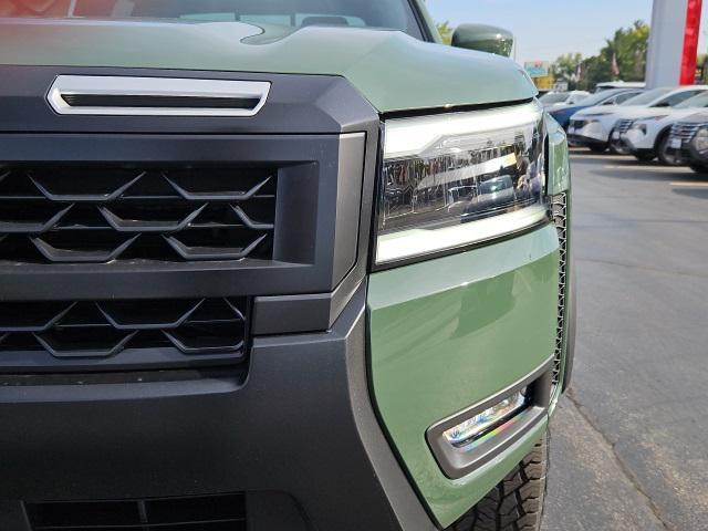 new 2026 Nissan Frontier car, priced at $42,788