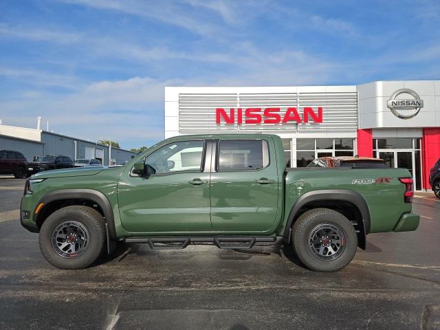 new 2026 Nissan Frontier car, priced at $42,788