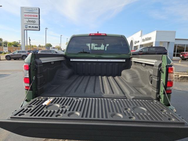 new 2026 Nissan Frontier car, priced at $42,788