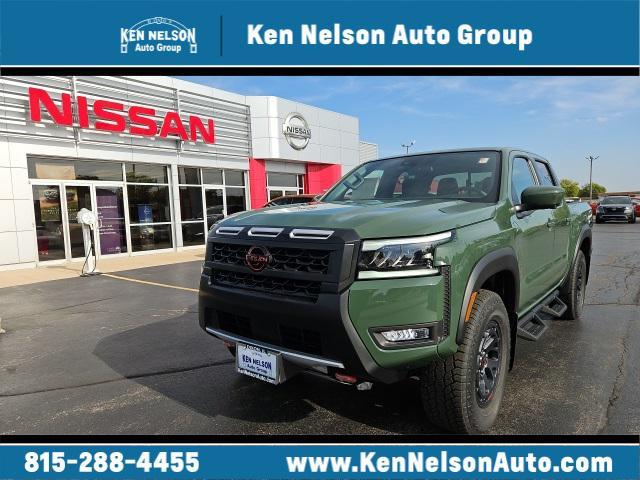 new 2026 Nissan Frontier car, priced at $42,788