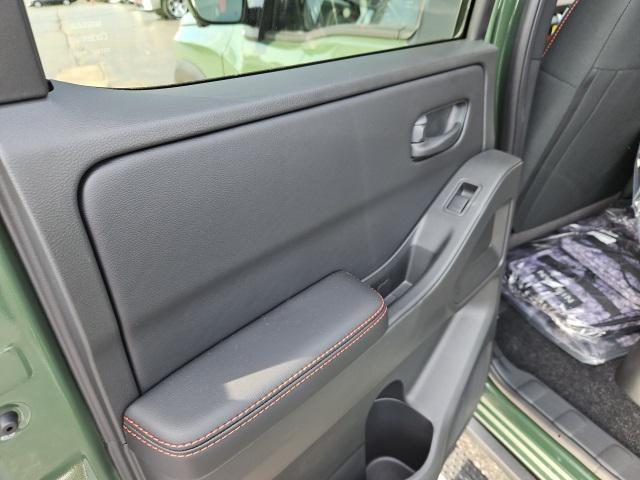 new 2026 Nissan Frontier car, priced at $42,788