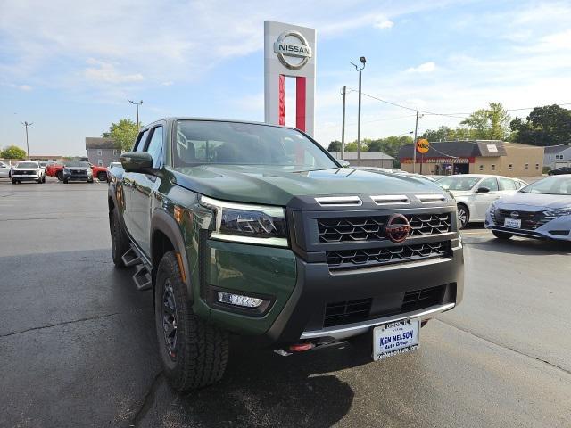 new 2026 Nissan Frontier car, priced at $42,788