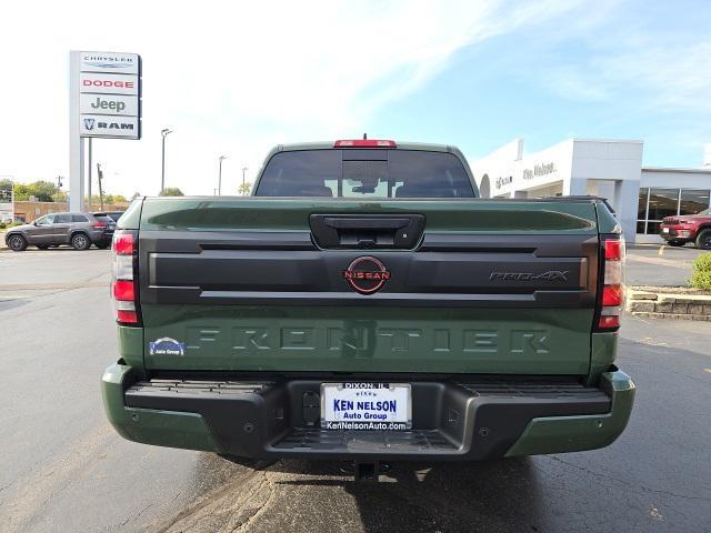 new 2026 Nissan Frontier car, priced at $42,788