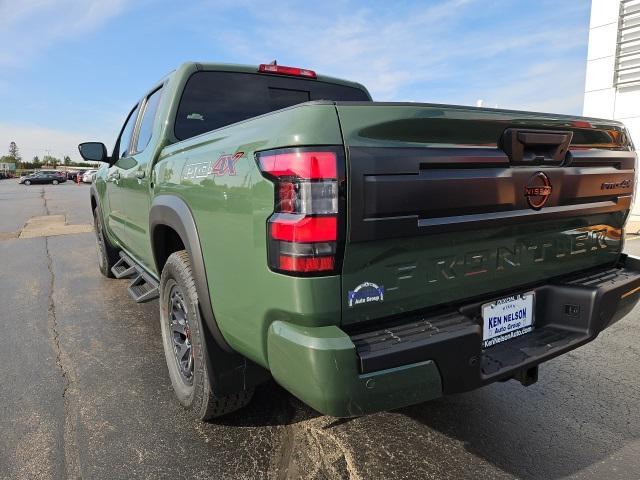 new 2026 Nissan Frontier car, priced at $42,788