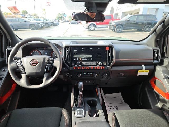 new 2026 Nissan Frontier car, priced at $42,788