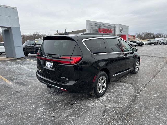 used 2023 Chrysler Pacifica car, priced at $40,995