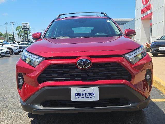 new 2025 Toyota RAV4 car, priced at $41,673