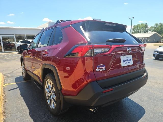 new 2025 Toyota RAV4 car, priced at $41,673