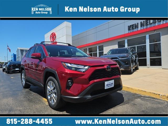 new 2025 Toyota RAV4 car, priced at $41,673
