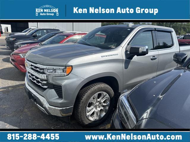 used 2024 Chevrolet Silverado 1500 car, priced at $55,995
