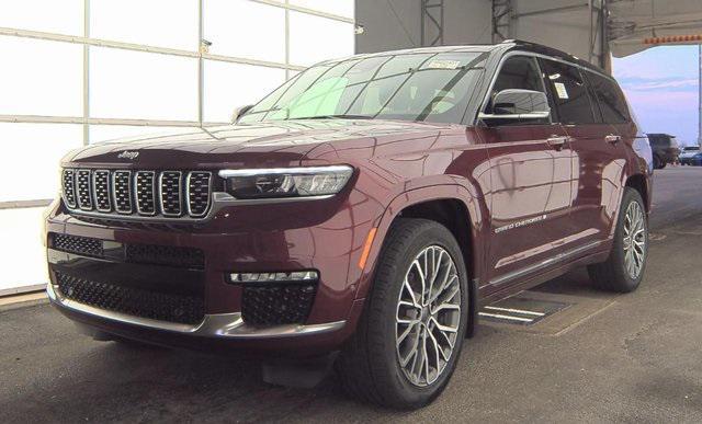used 2024 Jeep Grand Cherokee L car, priced at $59,995