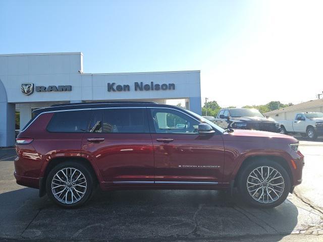 used 2024 Jeep Grand Cherokee L car, priced at $57,870