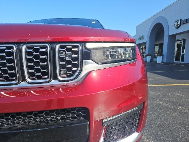 used 2024 Jeep Grand Cherokee L car, priced at $57,870